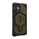 Защитный композитный чехол с поддержкой MagSafe UAG Monarch Pro Kevlar для Samsung Galaxy S25 Ultra - фото 13